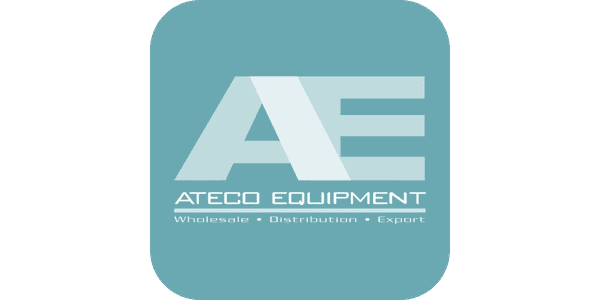 Ateco Equipment brand logo — wholesale supplier behind several lines MBC 4X4 Solutions fits in Bendigo.