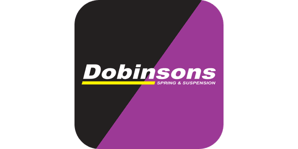Dobinsons Spring & Suspension brand logo — 4x4 suspension upgrade supplier MBC 4X4 Solutions fits in Bendigo.
