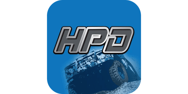 HPD High Performance Diesel brand logo — diesel performance supplier used by MBC 4X4 Solutions in Bendigo.