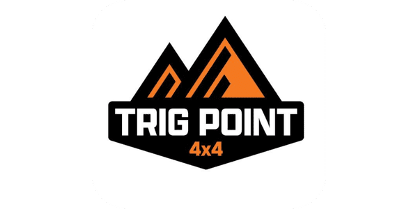 Trig Point 4x4 brand logo — touring fitout supplier used by MBC 4X4 Solutions in Central Victoria.