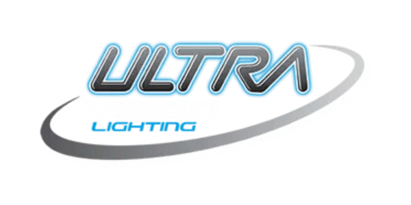 Ultravision Lighting brand logo — 4WD lighting supplier MBC 4X4 Solutions fits in Bendigo.