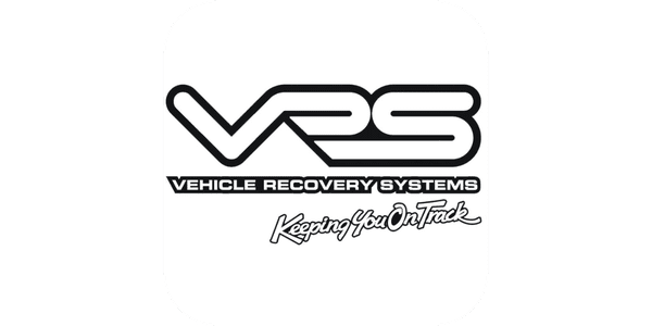 VRS Vehicle Recovery Systems brand logo — recovery gear supplier used by MBC 4X4 Solutions in Central Victoria.