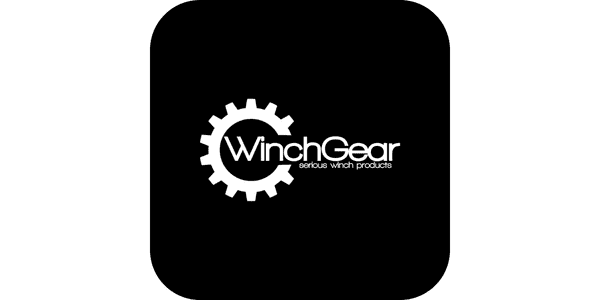 WinchGear brand logo — competition winch parts supplier used by MBC 4X4 Solutions in Australia.