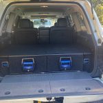 MSA rear drawer system fully installed in a Geelong customer's 200 Series LandCruiser touring build by MBC 4X4 Solutions, Bendigo