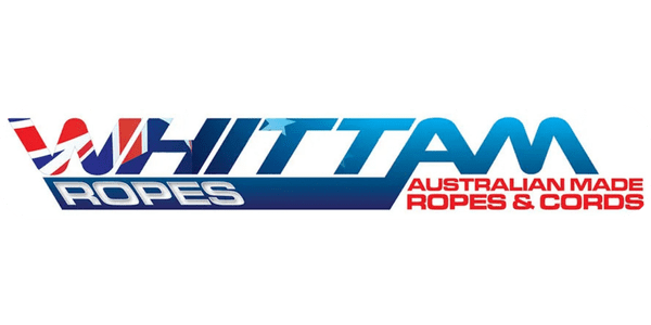 Whittam Ropes brand logo — Australian-made winch rope supplier used by MBC 4X4 Solutions.